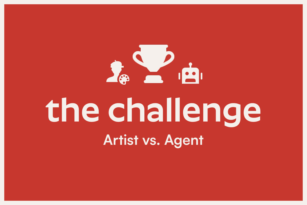 The 30-Day Challenge — Intelligence is a commodity. Taste is not.